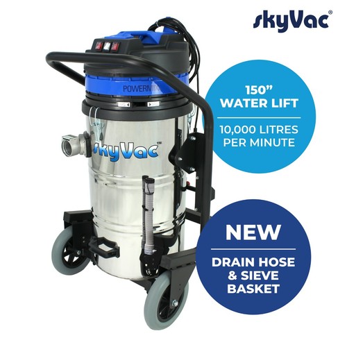 Skyvac industrial gutter - skyvac,