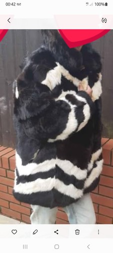 Real fur coat - , 40