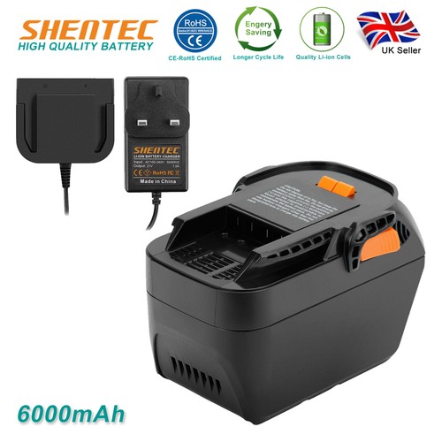 18v 6000mah ion - li-ion, for