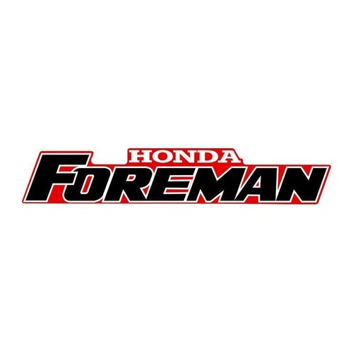 Honda quad foreman - quad,