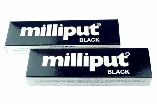 Tubes milliput 2 part - 2,