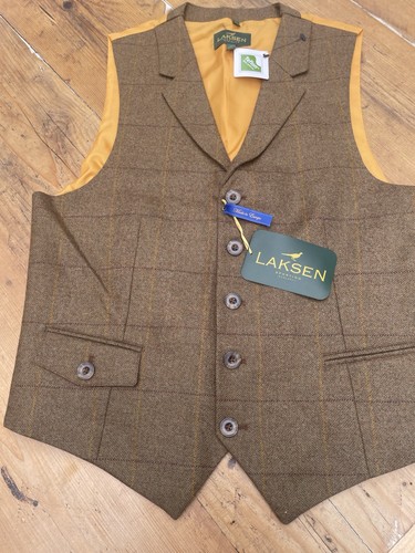 Laksen firle dress vest size - firle,