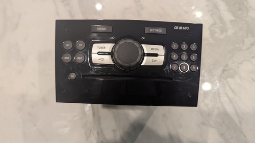 Vauxhall opel mp3 radio - 30,