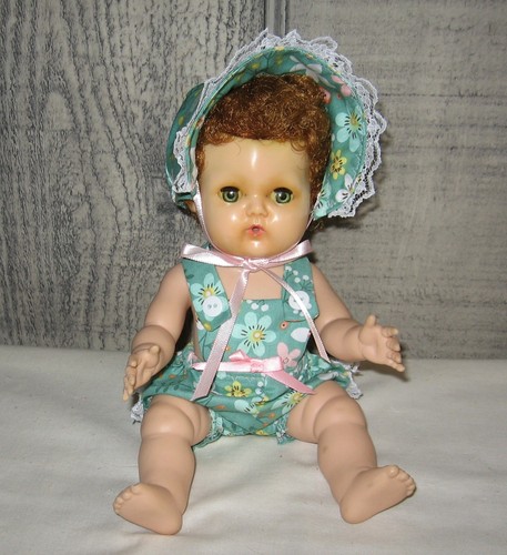 New made sunsuit and - sunsuit, bonnet