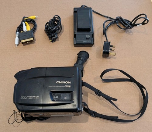 Chinon vc1800 vhs camera - vhs,