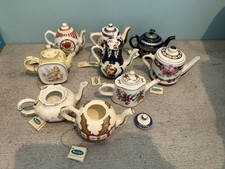 Vintage Miniature Teapots By