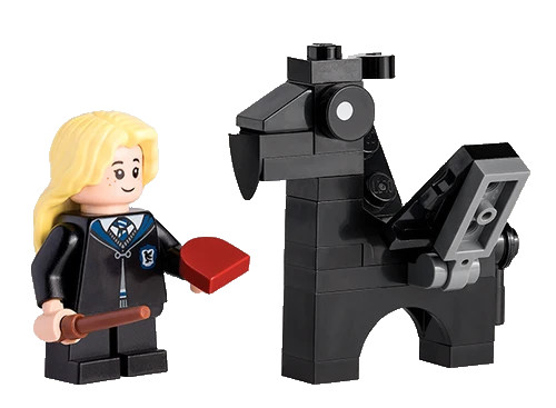 Genuine lego harry potter - genuine, luna
