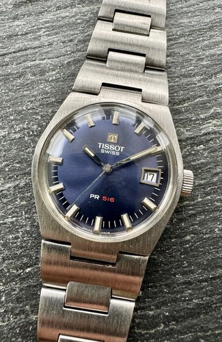Vintage tissot 516 - vintage, pr-516