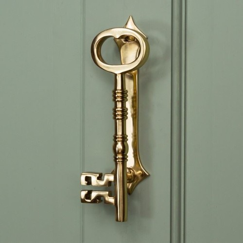 Solid polished brass ornate - polished,