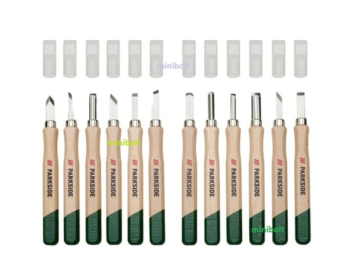 Parkside wood carving set - wood,