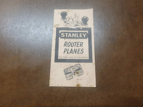 Vintage stanley router - 71,