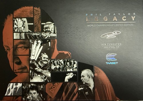Phil taylor legacy - taylor, tungsten