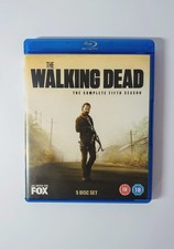 The Walking Dead: Complete Season 5 - Blu-ray Box Set with MISPRINT [Region B]