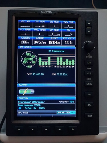 Garmin 695 aviation - -,