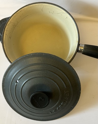 Vintage creuset enameled - le,