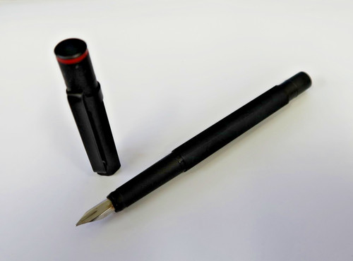 Rotring 600 fountain - fountain, black
