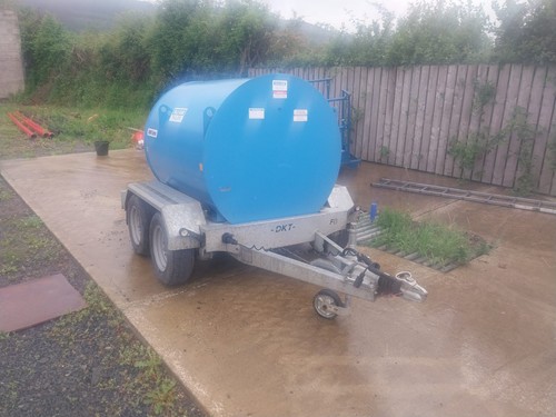 Fuel bowser trailer - fuel,