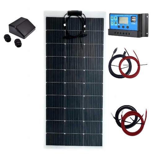 100w 100 watt - flexible, solar