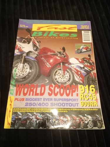 Fast bikes magazine - magazine, june