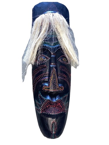 Tribal safari mask wall art - mask,