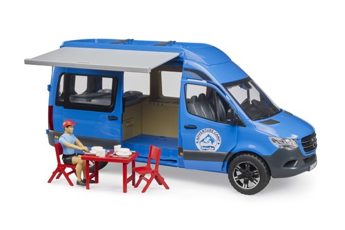 Bruder sprinter camper - camper, w/