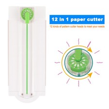›12in1 Mini Paper Trimmer