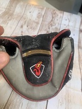 Taylormade Putter Cover Golf Mezza Monza Corza Mallet Magnetic Closure Putting