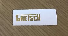 Gretsch guitar decal,sticker  X1