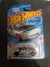 Hot Wheels '91 Mazda MX-5 Miata HW J Imports #119 White 2021