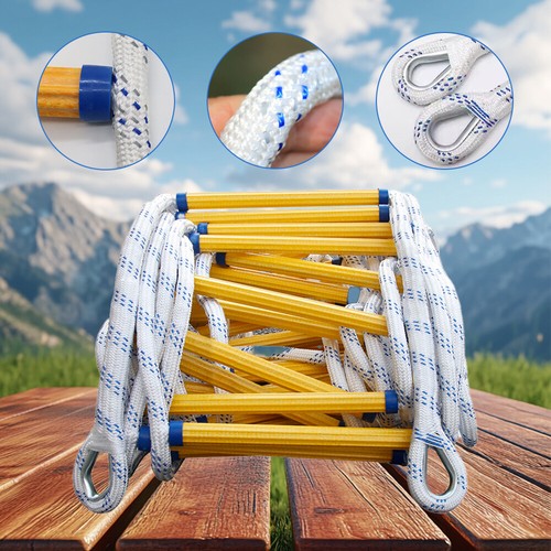 Emergency fire escape ladder - fire,