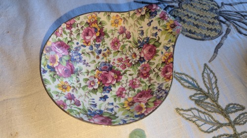 Royal winton chintz dish - chintz,