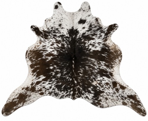 Natural cowhide rug genuine - rug,