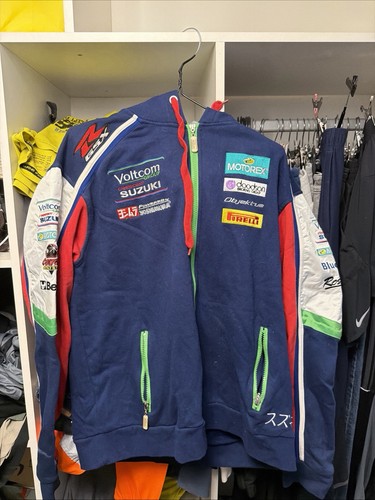 Suzuki motorcycle team jacket - suzuki,
