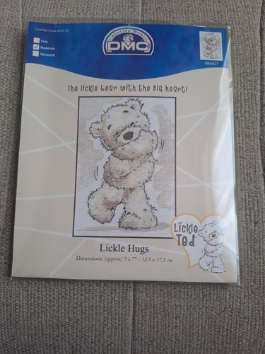 Dmc cross stitch kit lickle - dmc,