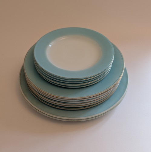 Vintage jaj pyrex - pyrex, blue