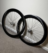 White Industries CLD Light Bicycle Carbon Disc Wheels Road RRP £1400 Enve King