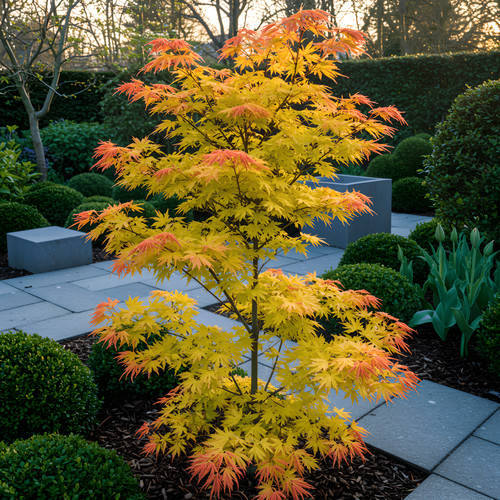 Acer palmatum orange dream - acer,