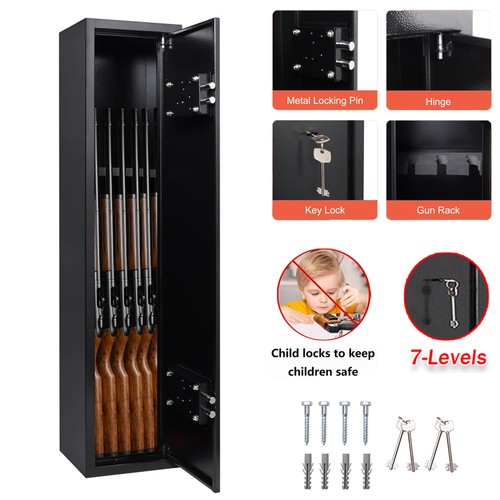 Gun cabinet grey extra - gun,