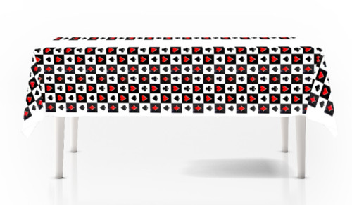 Casino tablecloth game night - game,