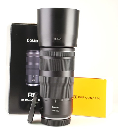 Canon 100 400mm 8 - f5.6-8, is