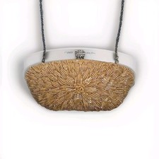BUTLER & WILSON beaded bag