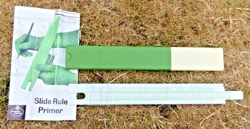 Faber castell slide rule - faber,