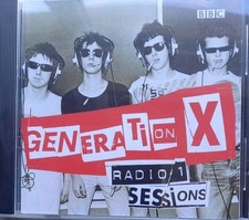 GENERATION X - BBC RADIO 1 SESSIONS CD EX CONDITION Gen X Billy Idol