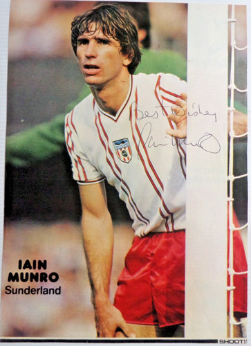 Iain munro sunderland - iain,