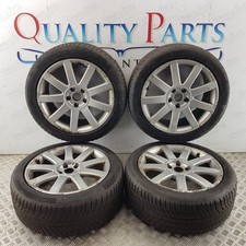 SKODA SUPERB ALLOY WHEELS WITH