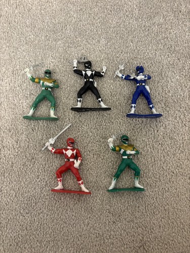 Power rangers mighty - 5,