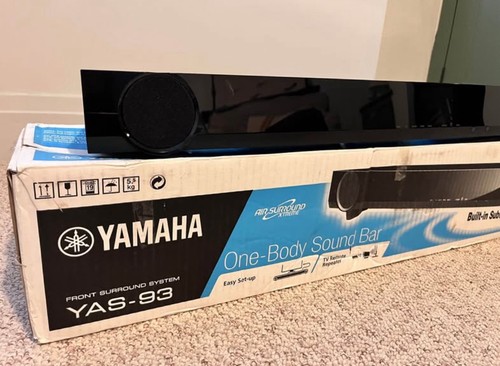 Yamaha yas93 sound bar unit - yamaha,