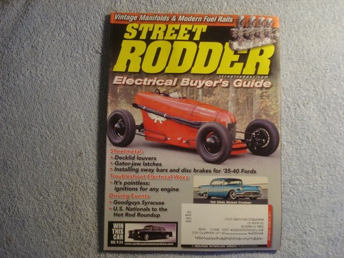 Street rodder 2012 march - rodder,
