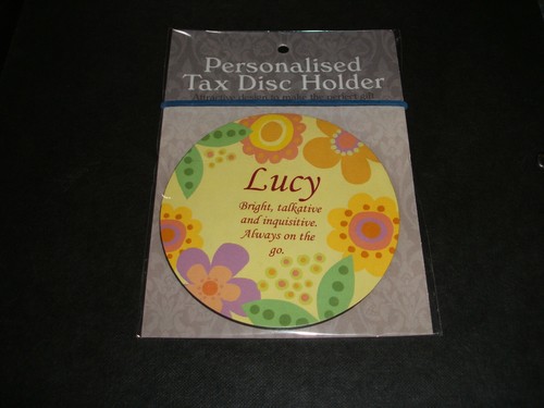 Tax disc holder magnetic - tax, holder..
