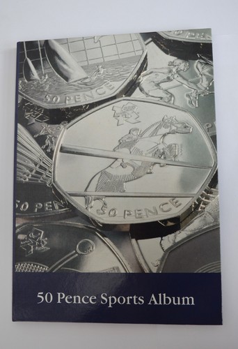 50p london olympic 2012 fifty - 50p,